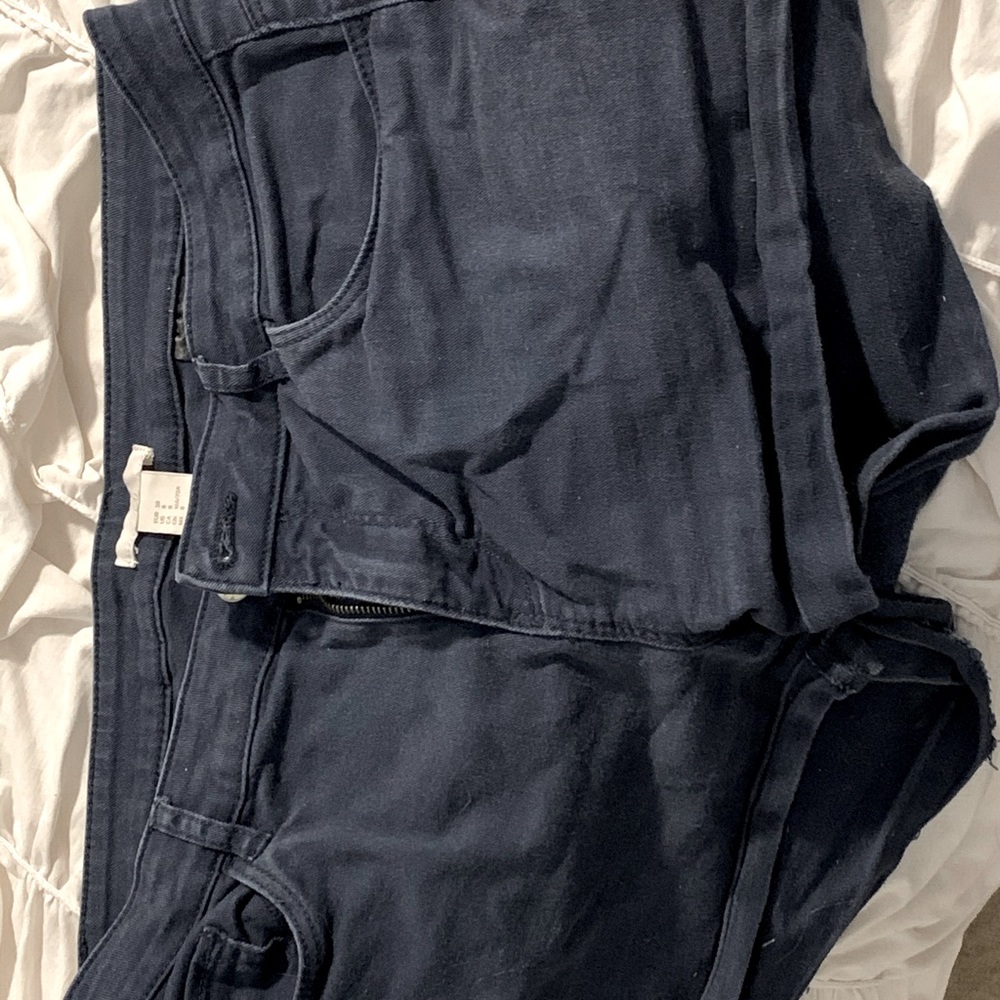 H&M Rolled 3” Shorts